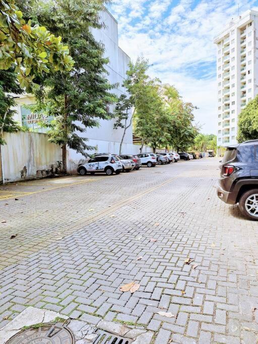 Flat Com Otima Estrutura Proximo Parque Olimpico E Praias Rio de Janeiro Exteriör bild